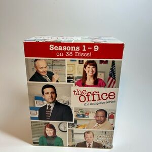The Office Complete Series DVD Box Set - Seasons 1-9